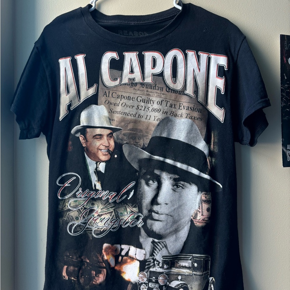 Reason brand Al Capone Shirt
